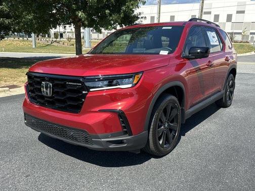2025 Honda Pilot Black Edition