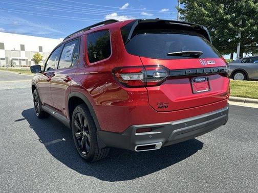 2025 Honda Pilot Black Edition