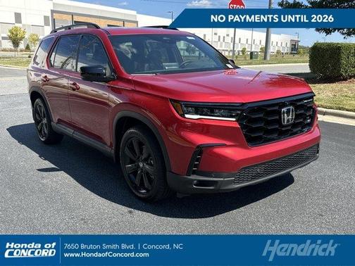 2025 Honda Pilot Black Edition