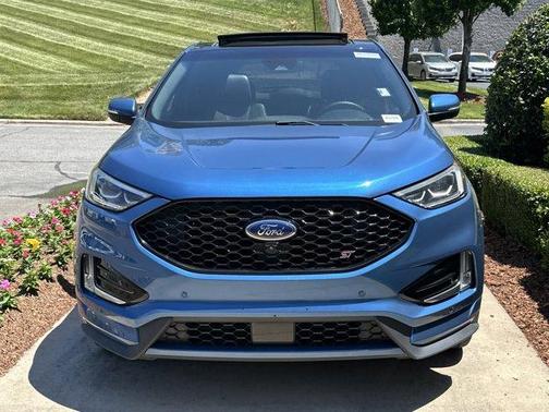 Performance Blue 2020 Ford Edge ST