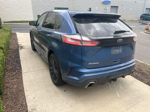 Performance Blue 2020 Ford Edge ST