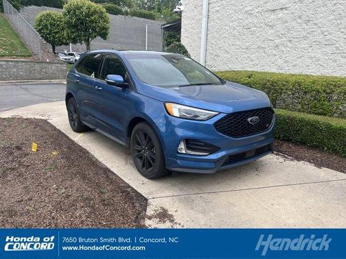 Performance Blue 2020 Ford Edge ST