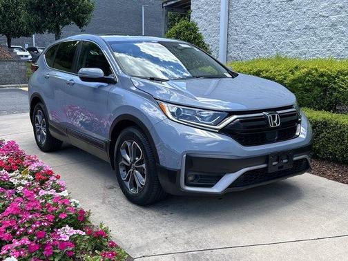 Sonic Gray Pearl 2022 Honda CR-V EX