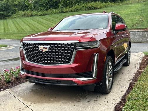 Radiant Red 2024 Cadillac Escalade Premium Luxury