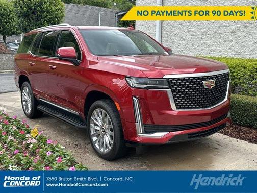 Radiant Red 2024 Cadillac Escalade Premium Luxury
