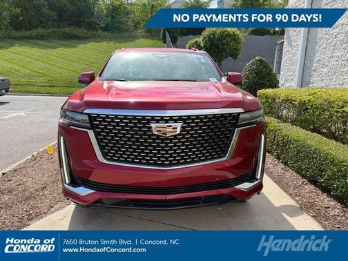 Radiant Red 2024 Cadillac Escalade Premium Luxury