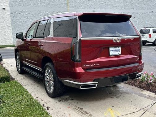Radiant Red 2024 Cadillac Escalade Premium Luxury