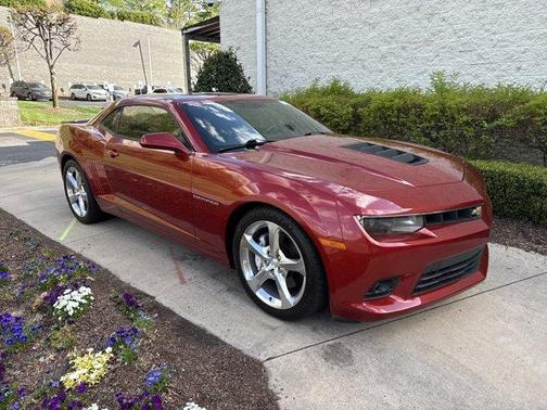 Red Rock Metallic 2014 Chevrolet Camaro 2SS