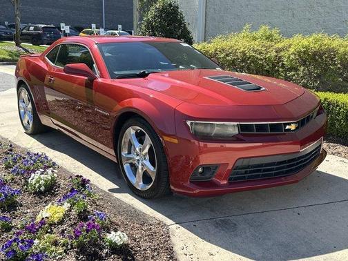 Red Rock Metallic 2014 Chevrolet Camaro 2SS