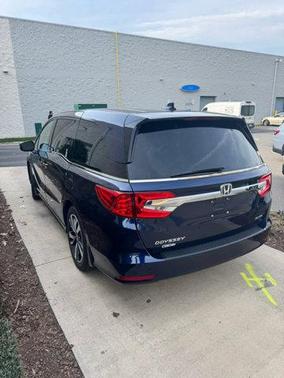 2019 Honda Odyssey Elite