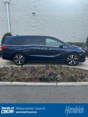 2019 Honda Odyssey Elite