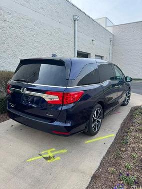 2019 Honda Odyssey Elite