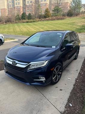 2019 Honda Odyssey Elite