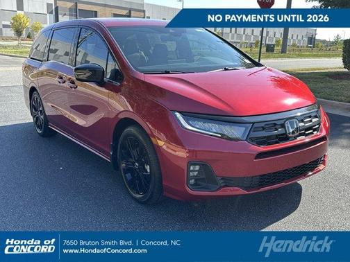 2026 Honda Odyssey Sport-L