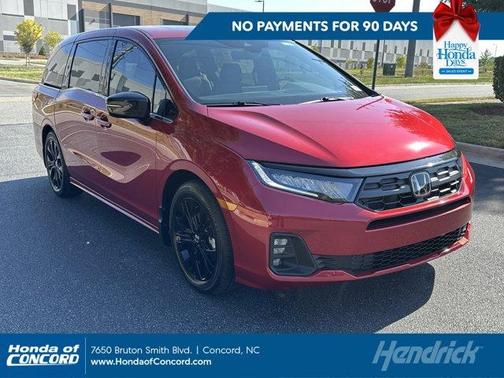 2026 Honda Odyssey Sport-L