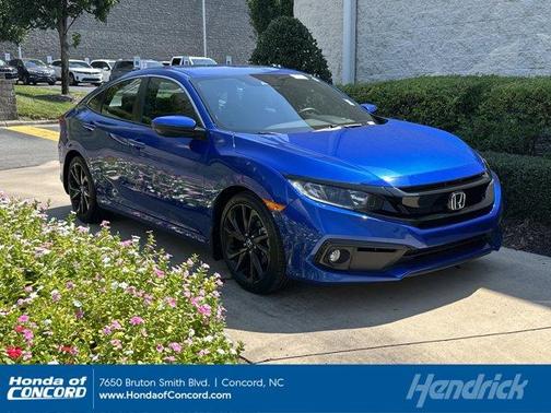 2020 Honda Civic Sport