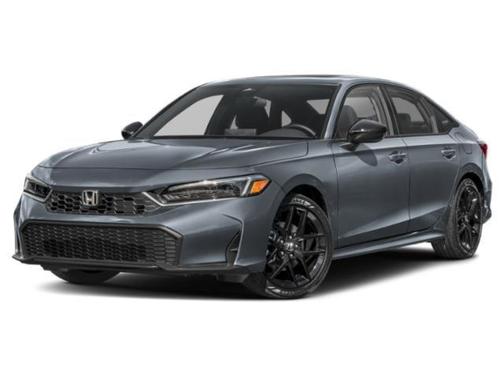 Blue Lagoon 2027 Honda Civic Hybrid