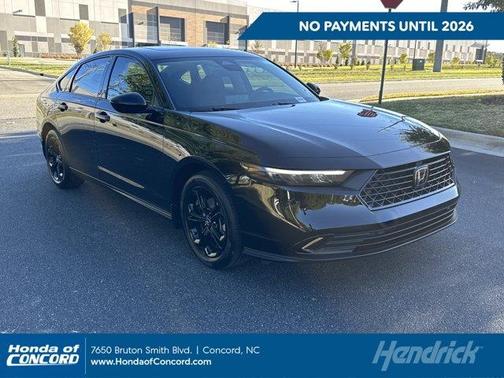 2025 Honda Accord SE