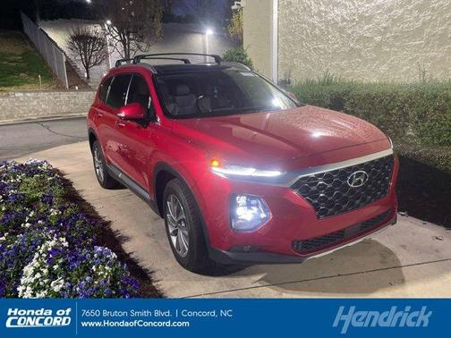 2020 Hyundai SANTA FE 2.4 SEL