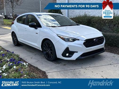 2024 Subaru Impreza RS