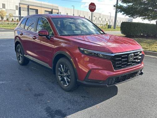 Radiant Red Metallic 2026 Honda CR-V EX-L