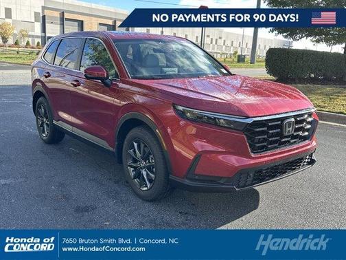 Radiant Red Metallic 2026 Honda CR-V EX-L