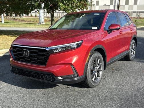 Radiant Red Metallic 2026 Honda CR-V EX-L