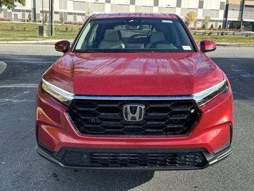 Radiant Red Metallic 2026 Honda CR-V EX-L