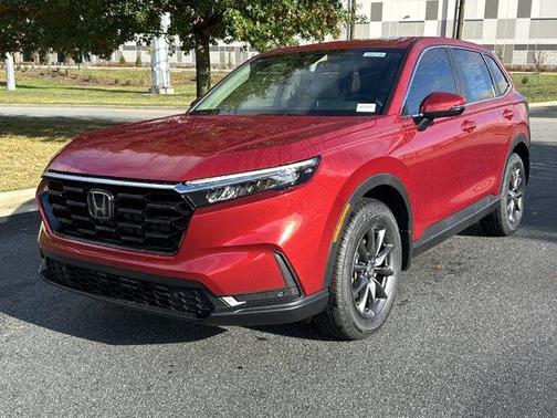 Radiant Red Metallic 2026 Honda CR-V EX-L