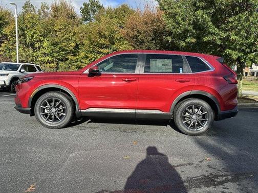 Radiant Red Metallic 2026 Honda CR-V EX-L