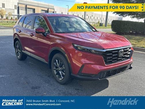Radiant Red Metallic 2026 Honda CR-V EX-L