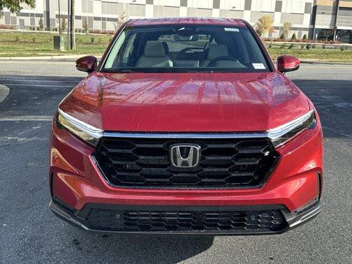 Radiant Red Metallic 2026 Honda CR-V EX-L