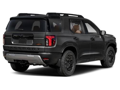 Crystal Black Pearl 2026 Honda Passport TrailSport Elite Blackout