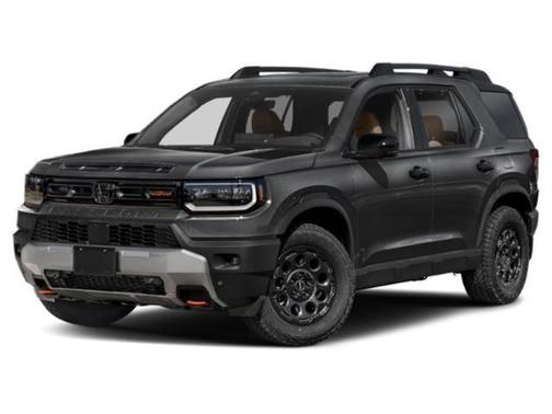 Crystal Black Pearl 2026 Honda Passport TrailSport Elite Blackout