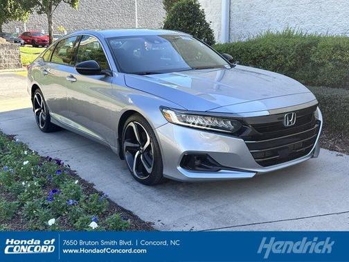 2021 Honda Accord Sport SE