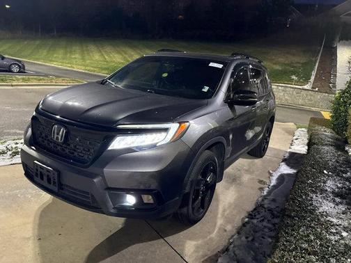 2020 Honda Passport Elite