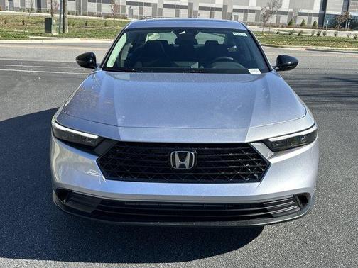 Solar Silver Metallic 2026 Honda Accord SE