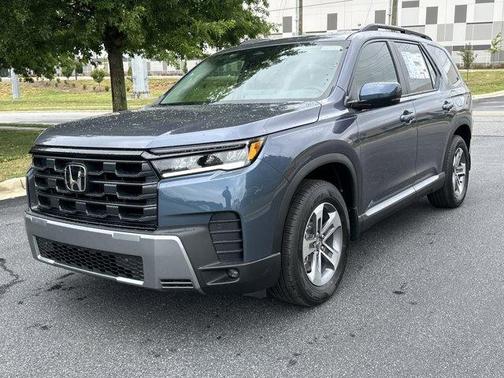 Smoke Blue 2026 Honda Pilot EX-L