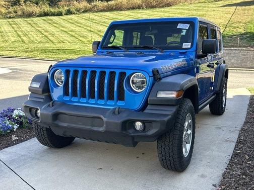2021 Jeep Wrangler Unlimited Sport