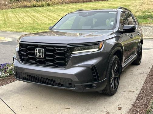2025 Honda Pilot Black Edition
