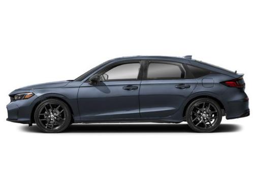 Meteorite Gray Metallic 2026 Honda Civic Sport