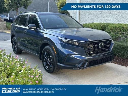 2026 Honda CR-V Hybrid Sport