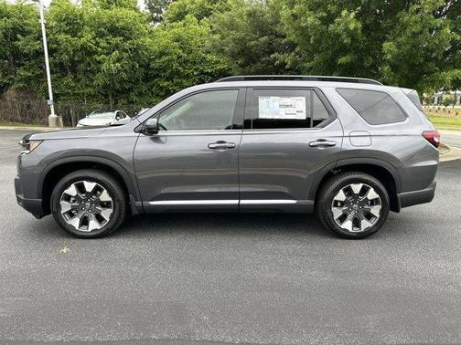 Modern Steel Metallic 2026 Honda Pilot Elite
