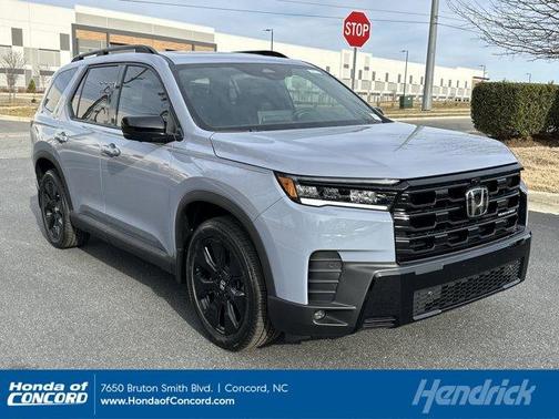 2026 Honda Pilot Black Edition