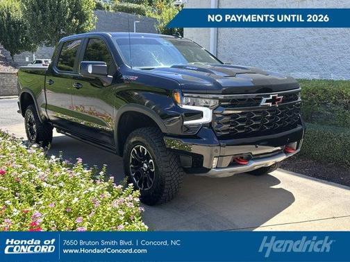 2025 Chevrolet Silverado 1500 ZR2