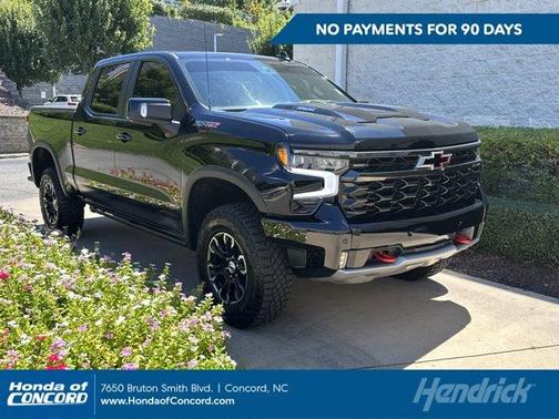 2025 Chevrolet Silverado 1500 ZR2