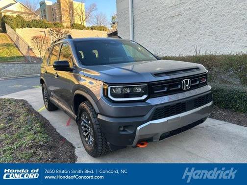 2026 Honda Passport TrailSport