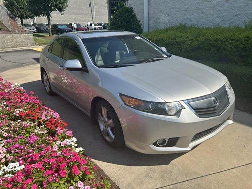 Silver Moon Metallic 2011 Acura TSX 2.4