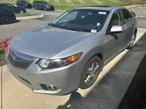 Silver Moon Metallic 2011 Acura TSX 2.4