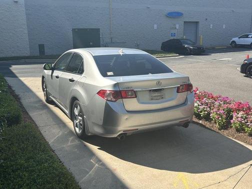 Silver Moon Metallic 2011 Acura TSX 2.4